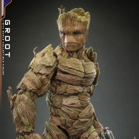 Groot Guardians of the Galaxy Vol. 3 Movie Masterpiece 1/6 Action Figure by Hot Toys